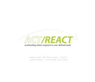 ACT//REACT book cover