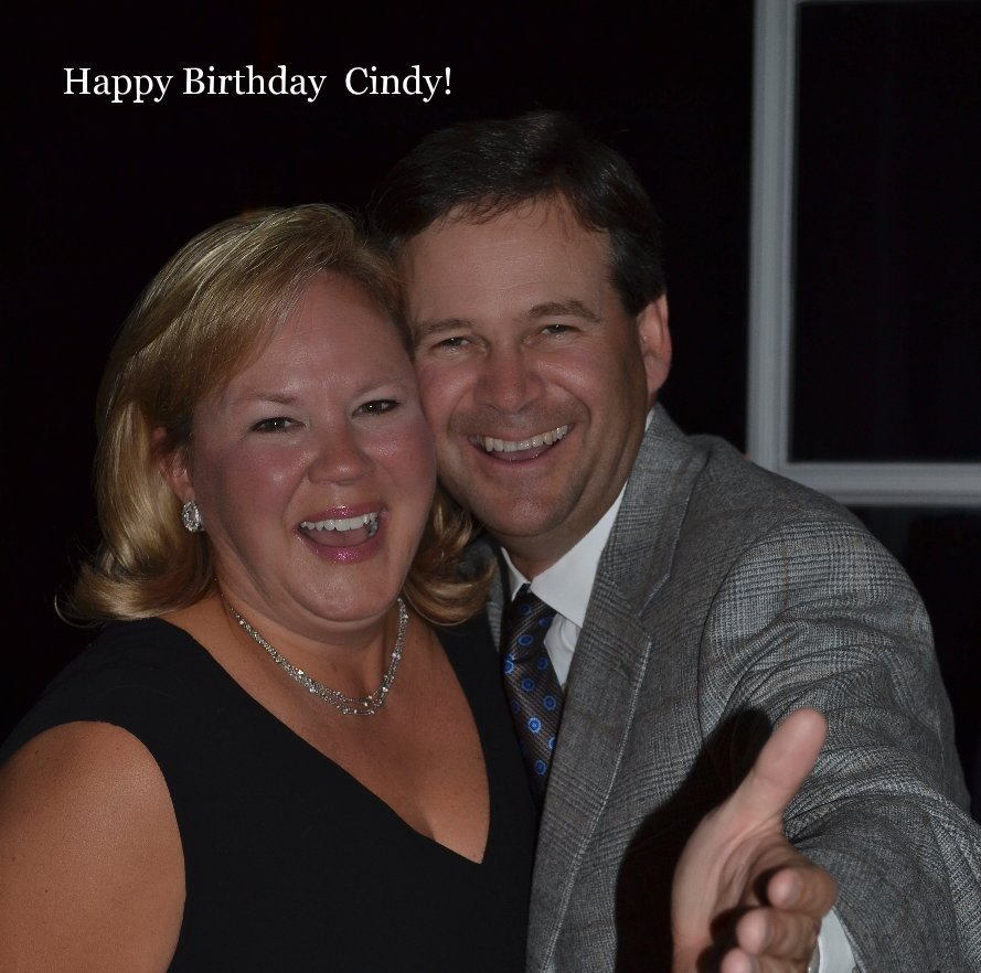 Happy Birthday Cindy! by lbergonia | Blurb Books Australia