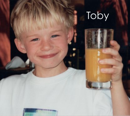Toby book cover