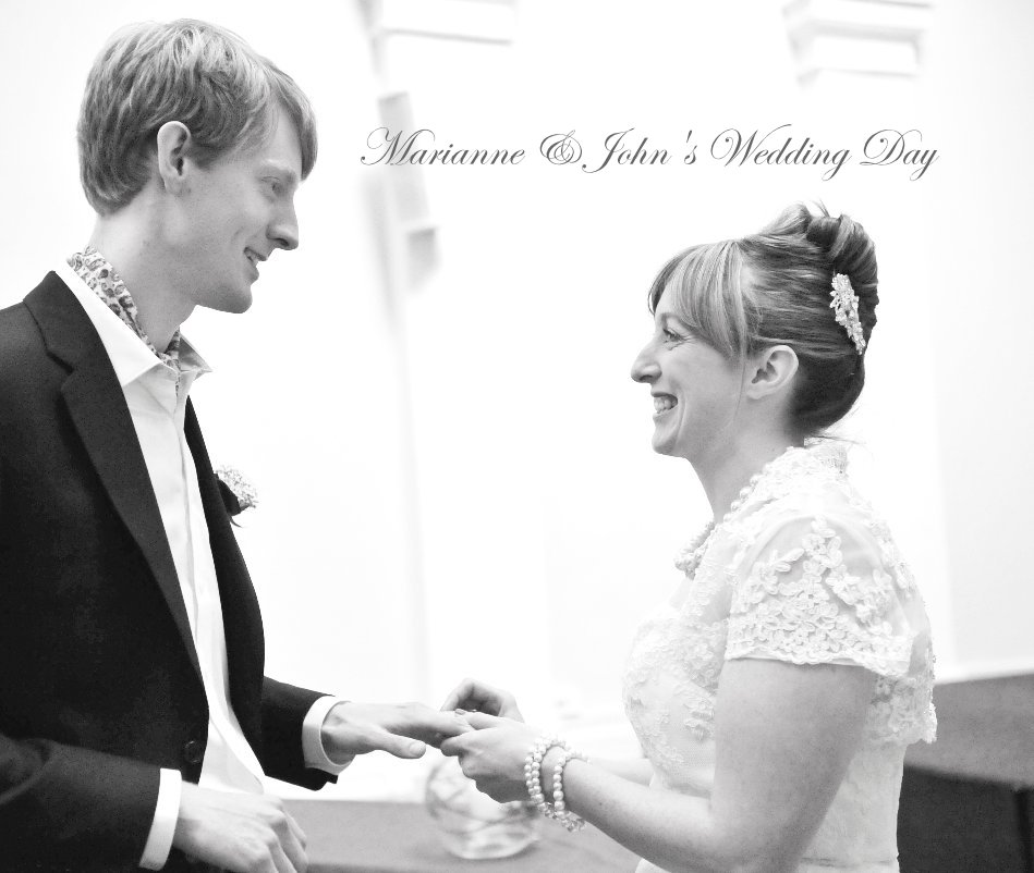 Visualizza Marianne & John's Wedding Day di mariannemc
