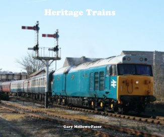 Heritage Trains book cover