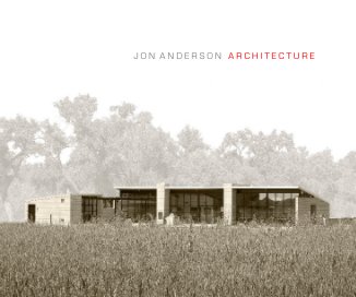 JON ANDERSON ARCHITECTURE book cover