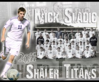 Shaler Soccer 2011 book cover