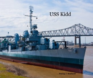 USS Kidd Reunion book cover