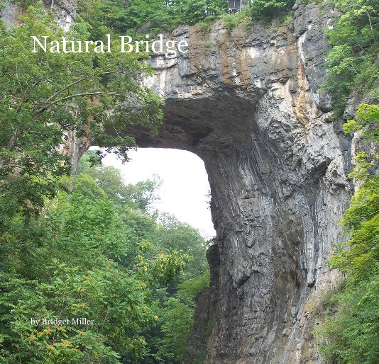 View Natural Bridge by Bridget Miller