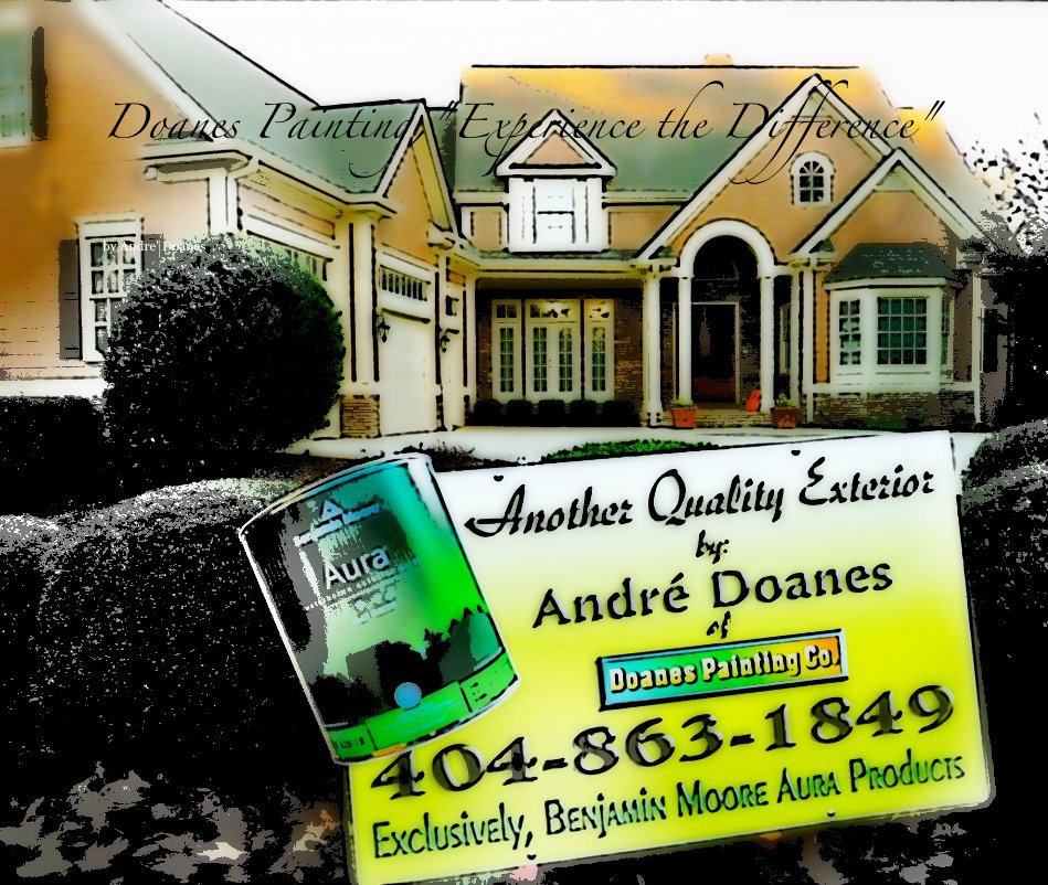 View Doanes Painting,"Experience the Difference" by Andre' Doanes