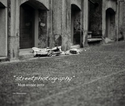 "streetphotography" Mon année 2011 book cover
