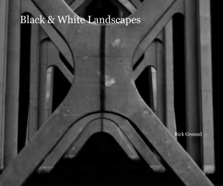 Black & White Landscapes book cover