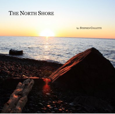 THE NORTH SHORE by: STEPHEN COLLETTE book cover