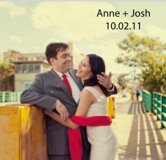 Anne + Josh 10.02.11 book cover