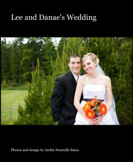 Lee and Danae's Wedding book cover