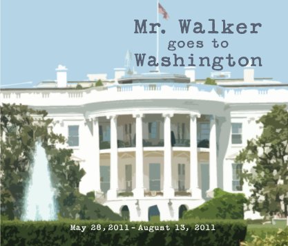 Mr. Walker goes to Washington book cover