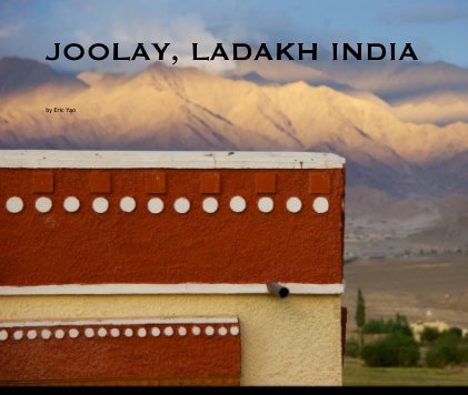 JOOLAY, LADAKH INDIA book cover