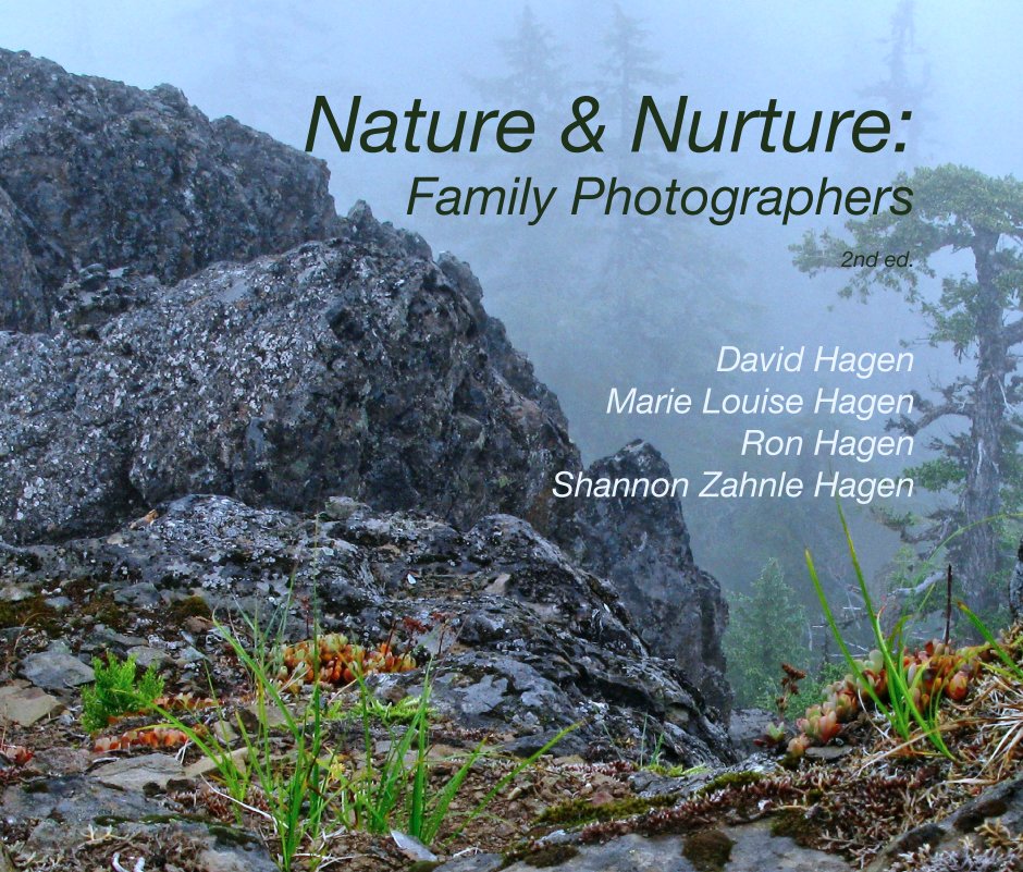 View Nature & Nurture:
Family Photographers

2nd ed.

David Hagen
Marie Louise Hagen
Ron Hagen  
Shannon Zahnle Hagen by mariehagen