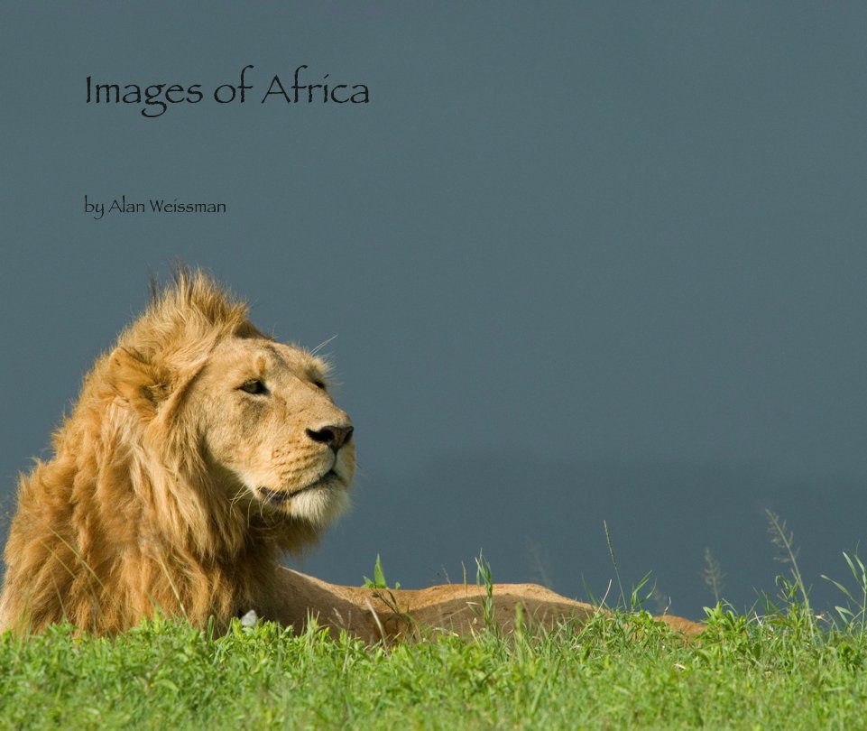 Images of Africa nach Alan Weissman anzeigen