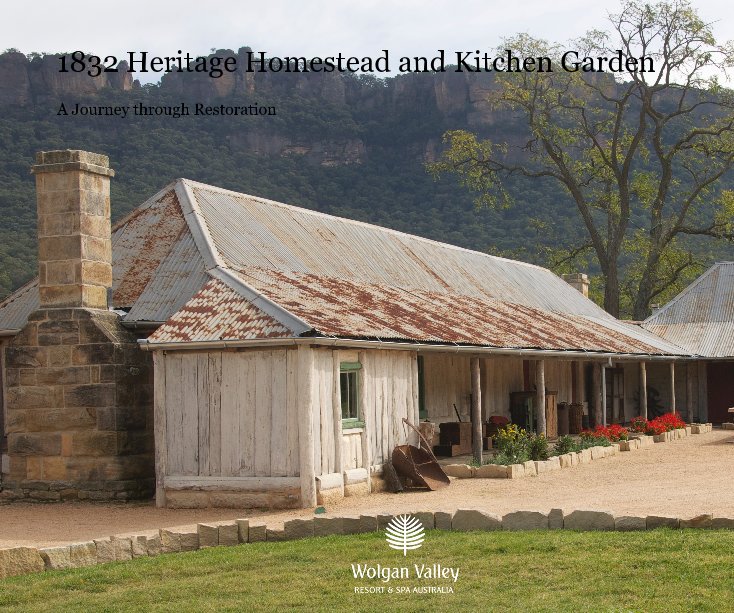 Visualizza 1832 Heritage Homestead and Kitchen Garden di Wolgan Valley Resort and Spa