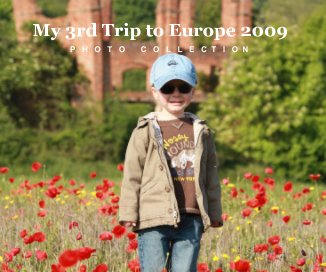 My 3rd Trip to Europe 2009 book cover