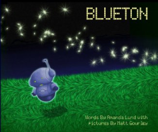 Blueton book cover