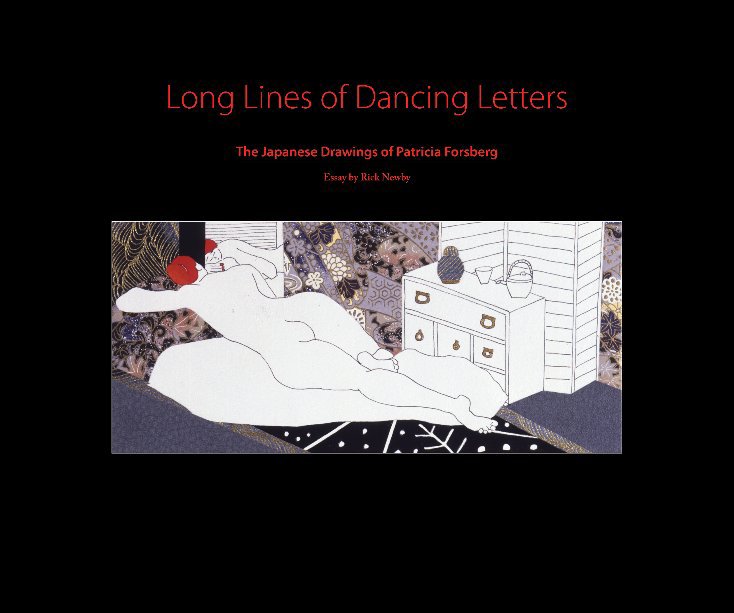 View Long Lines of Dancing Letters by Rick Newby