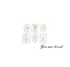 You are loved book cover