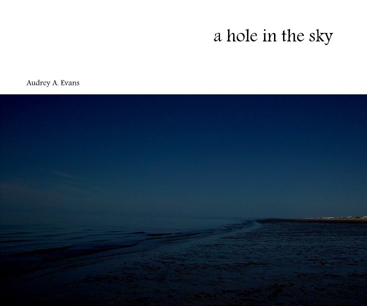 Bekijk a hole in the sky op Audrey A. Evans