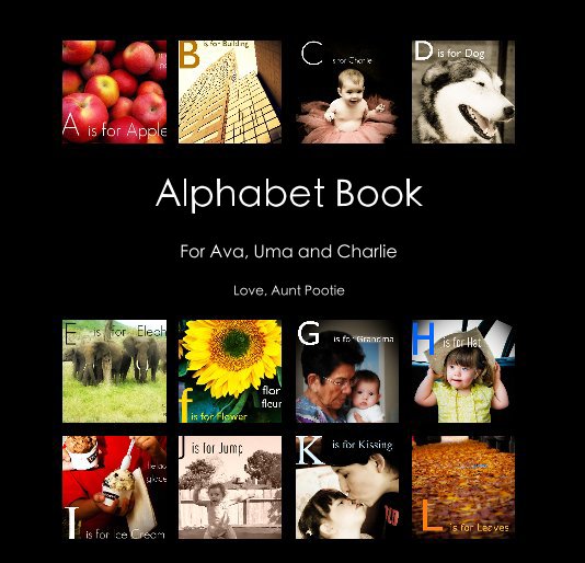View Alphabet Book by Love, Aunt Pootie