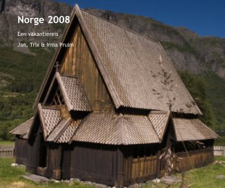 Norge 2008 book cover