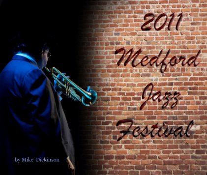 2011 Medford Jazz Festival book cover