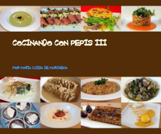 COCINANDO CON PEPIS III book cover