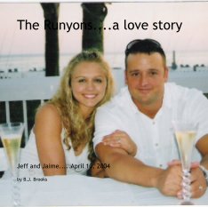 The Runyons....a love story book cover
