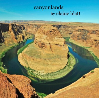 canyonlands by elaine blatt book cover