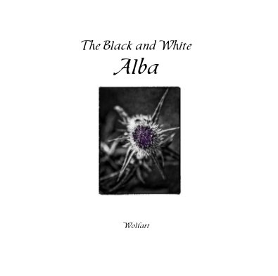 The Black and White Alba book cover