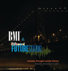 BMI BB Dinner book cover