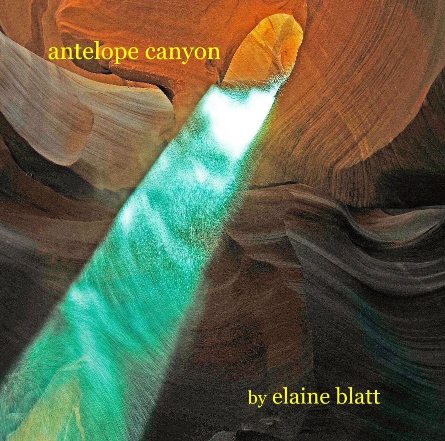 antelope canyon nach elaine blatt anzeigen