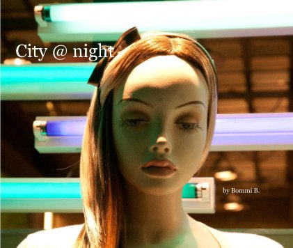 City @ Night book cover