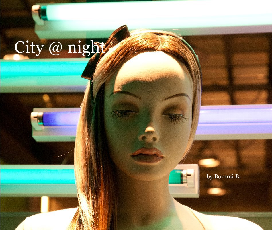 View City @ Night by Bommi B.