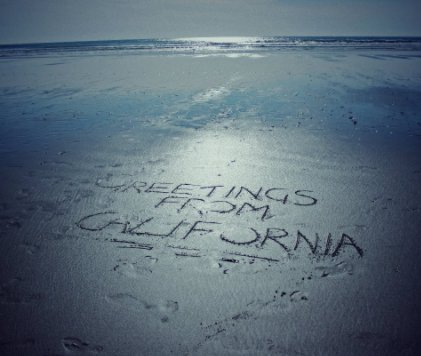 California Adventures book cover