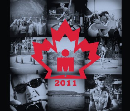 Ironman Canada 2011 book cover