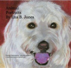 Animal Portraits By Ena B. Jones book cover