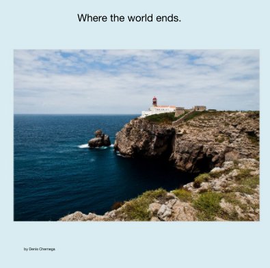 Where the world ends. book cover