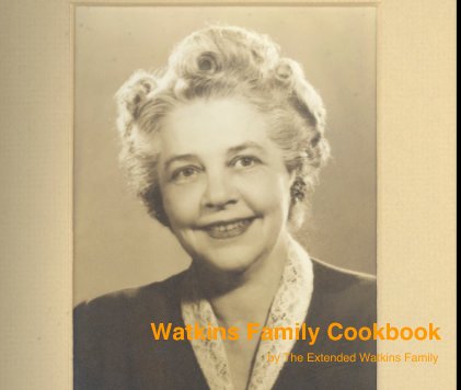 Watkins Family Cookbook book cover