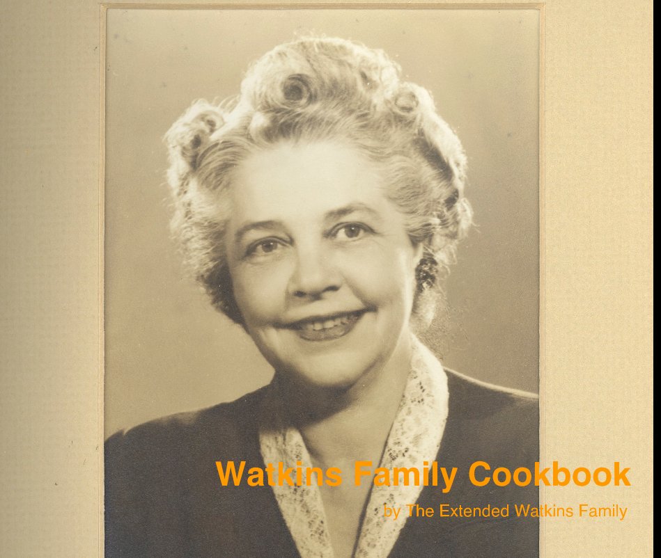 Ver Watkins Family Cookbook por The Extended Watkins Family