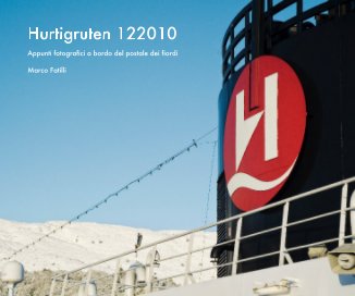 Hurtigruten 122010 book cover