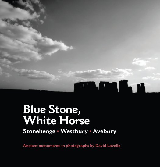 View Blue Stone, White Horse (Hardback) by David Lavelle