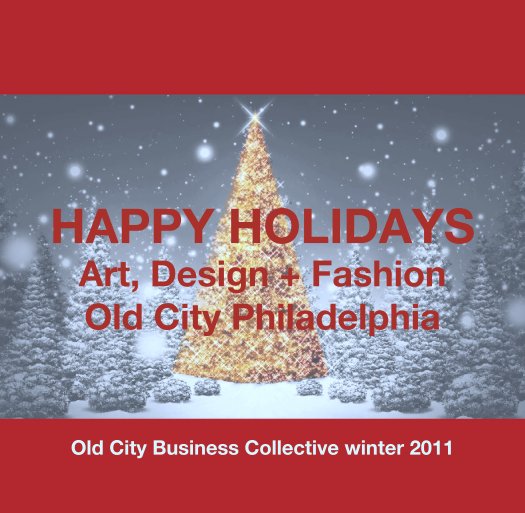 Bekijk HAPPY HOLIDAYS
Art, Design + Fashion
Old City Philadelphia op valerievittu