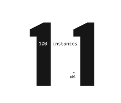 100 INSTANTES  - 11 book cover