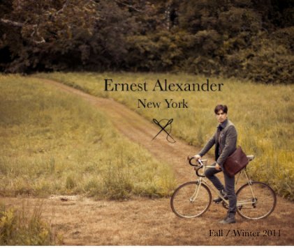 Ernest Alexander New York book cover
