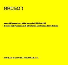 arq507 book cover