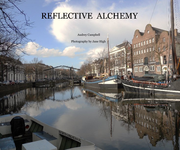 View REFLECTIVE ALCHEMY by Audrey Campbell Photography by Jane High