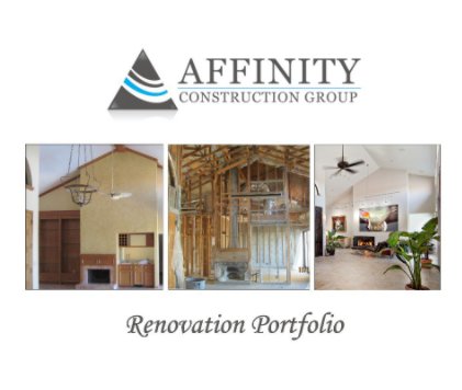 Affinity Renovation Portfolio 2 book cover